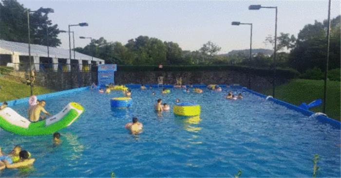 29.9玩遍水上樂園+海洋科普館+生態(tài)體育園！深圳觀瀾湖陪你度炎夏