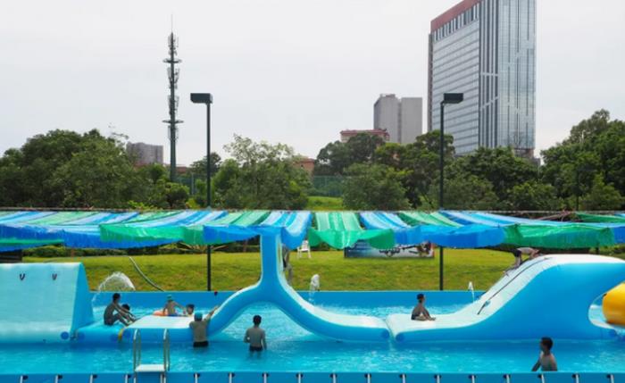 29.9玩遍水上樂園+海洋科普館+生態(tài)體育園！深圳觀瀾湖陪你度炎夏