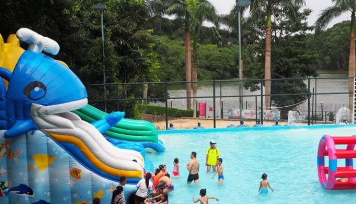 29.9玩遍水上樂園+海洋科普館+生態(tài)體育園！深圳觀瀾湖陪你度炎夏