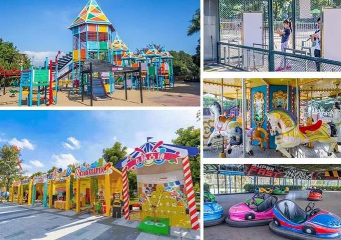 29.9玩遍水上樂園+海洋科普館+生態(tài)體育園！深圳觀瀾湖陪你度炎夏