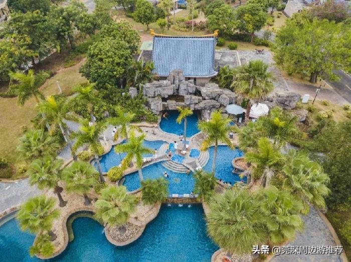 廣州周邊親子游首選 699享水上樂園+溫泉+自助晚餐+5星級洲際酒店
