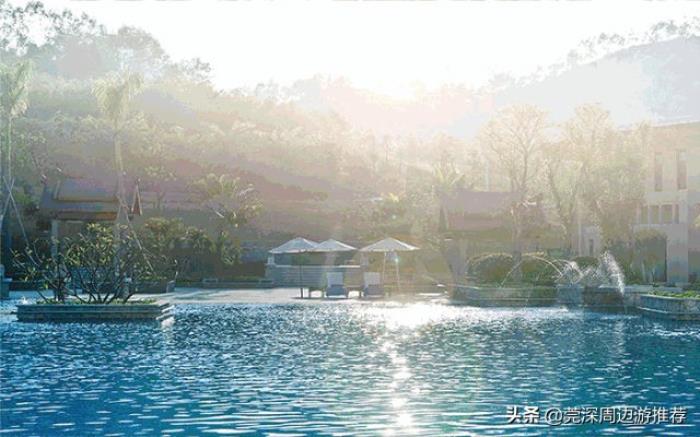 深圳商務伴游來泡室外無限次氟溫泉釋放廣州佛山中山東莞惠州深圳周邊游