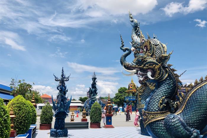 泰國旅游業私人導游服務中國游客的占比還是蠻大的