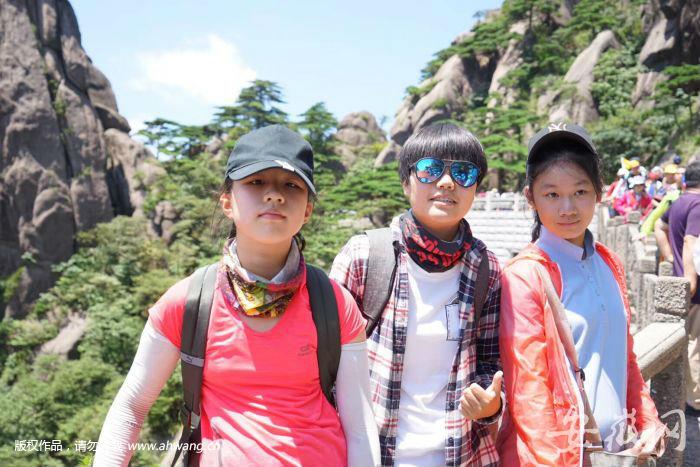  私人伴游 黃山活地圖受挫另辟蹊徑楊麗云是名“95后”(組圖)