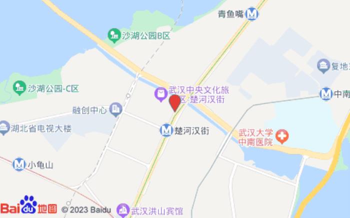 尚客優酒店(武昌楚河漢街店)