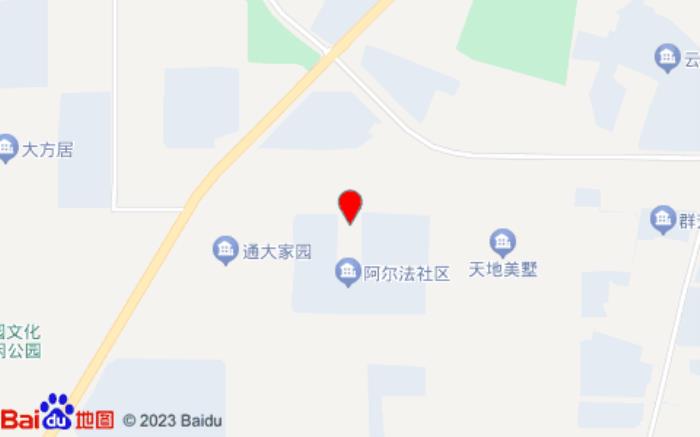 海友酒店(北京通州環(huán)球萬盛北里店)位置圖