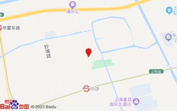 全季酒店(上海浦東機場川沙路店)位置圖