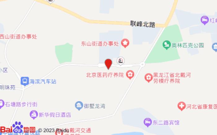 派柏云酒店(聯峰路店)位置圖
