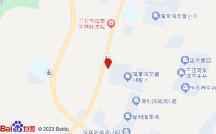 如家NEO(三亞海棠灣蜈支洲島店)位置圖