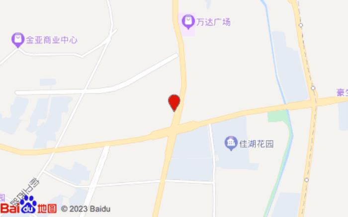 桔子水晶酒店(昆明滇池萬達廣場店)位置圖