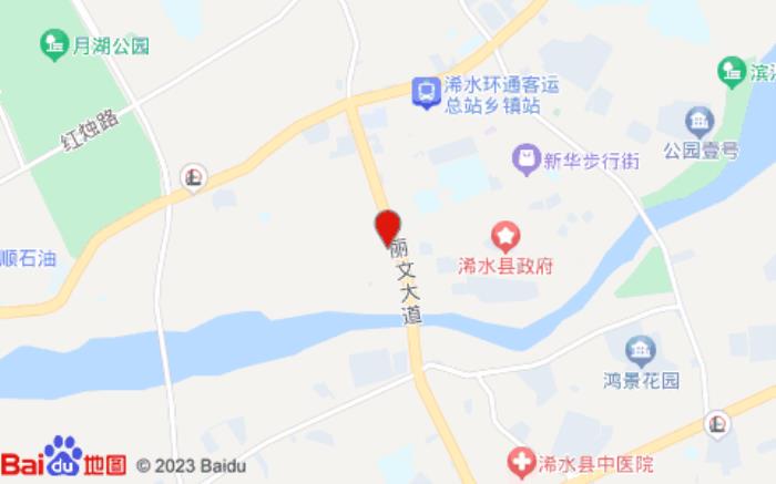 悅家快捷賓館位置圖