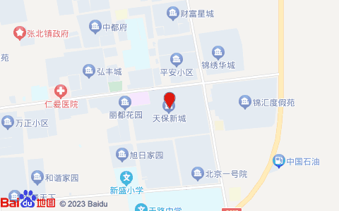 維也納酒店(張家口張北店)位置圖