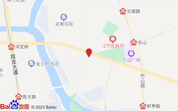 派柏·云酒店(南京江寧萬達(dá)店)位置圖
