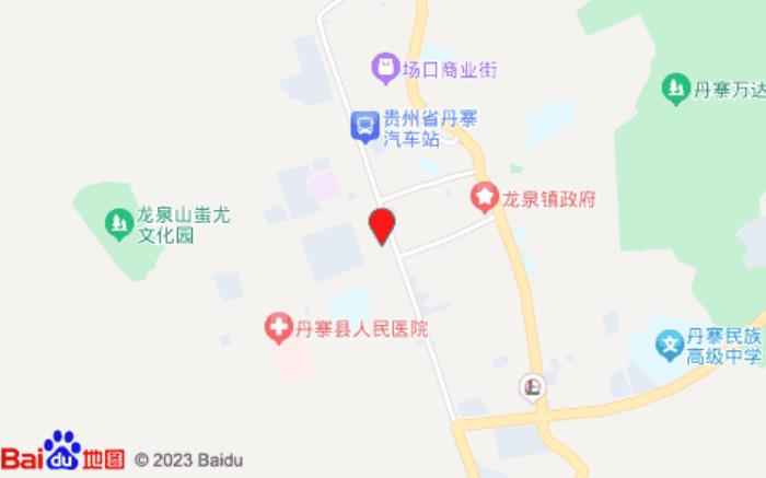 維也納酒店(丹寨萬達小鎮(zhèn)店)位置圖