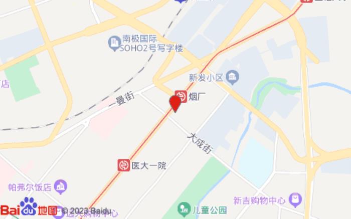 全季酒店(哈爾濱東大直街醫(yī)大一院店)
