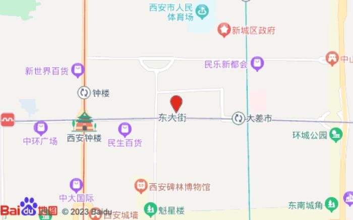 如家精選酒店(西安鐘樓省政府店)