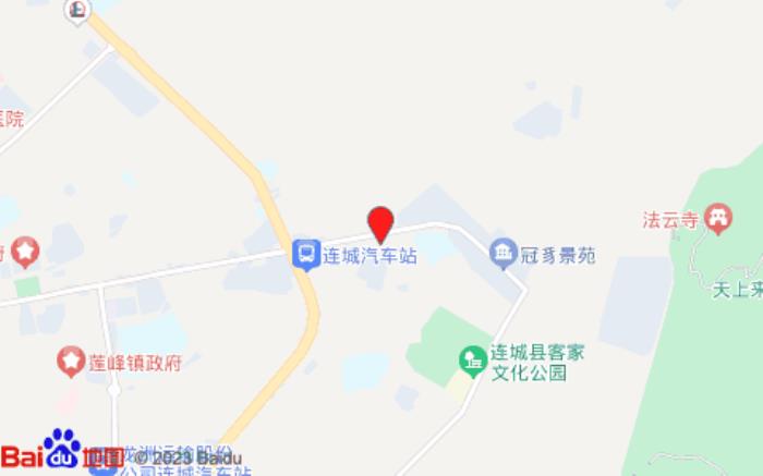 鴻運(yùn)賓館(北大東路)位置圖