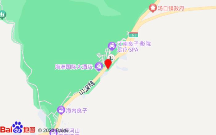 錦江都城(黃山風景區南門換乘中心店)位置圖