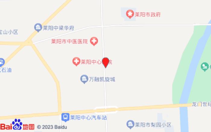 如家商旅酒店(萊陽市政府昌山路步行街店)位置圖