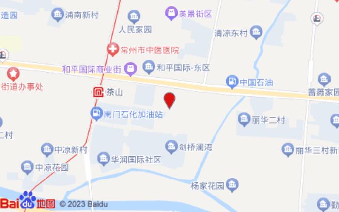 格林豪泰智選酒店(中吳大道店)位置圖