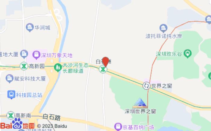 麗楓酒店(沙祥街店)位置圖
