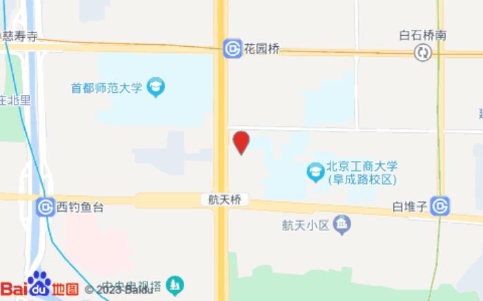 喆啡酒店(北京首都師范大學航天橋店)位置圖