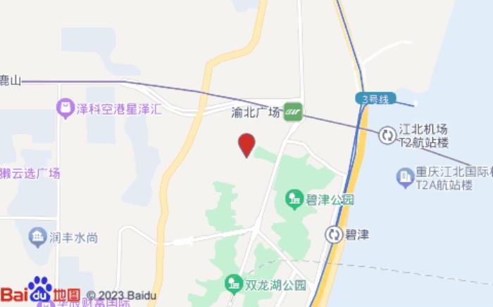 航旅酒店(建設路店)位置圖