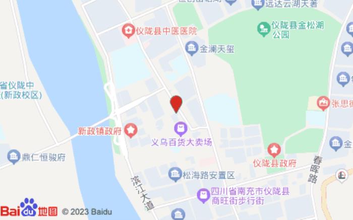 鴻運(yùn)賓館(兩宮路)位置圖