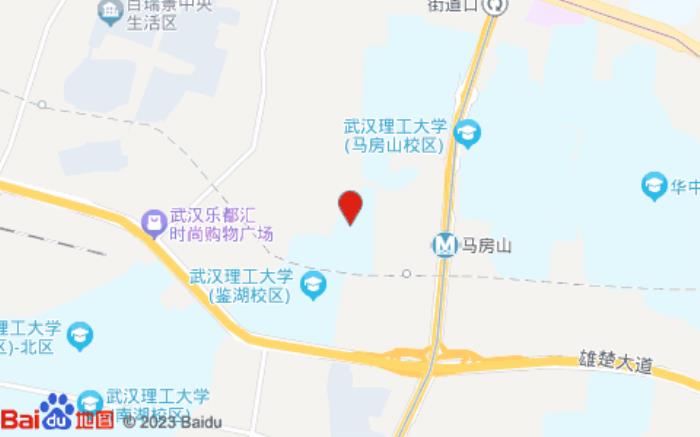 全季武漢理工大學酒店位置圖