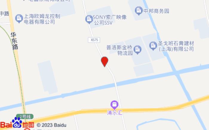 白玉蘭酒店(川沙路店)位置圖