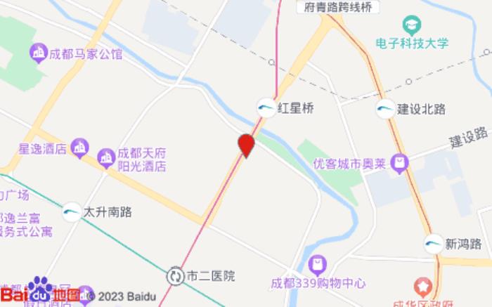 如家酒店(紅星橋地鐵站店)