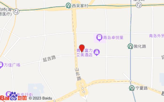 派柏云酒店(青島中央商務區萬達廣場店)