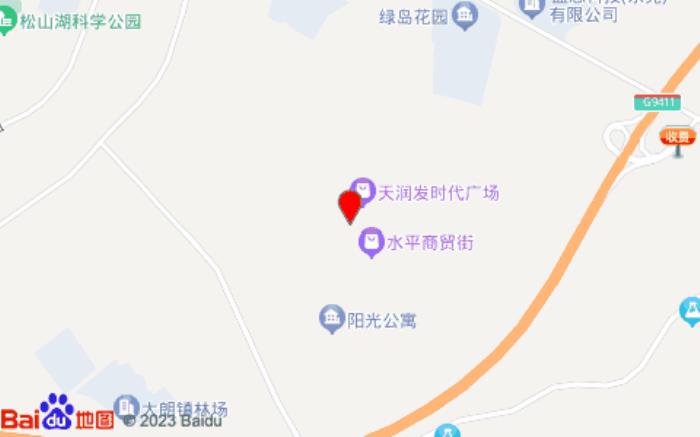 假日酒店(荔平路三巷店)位置圖