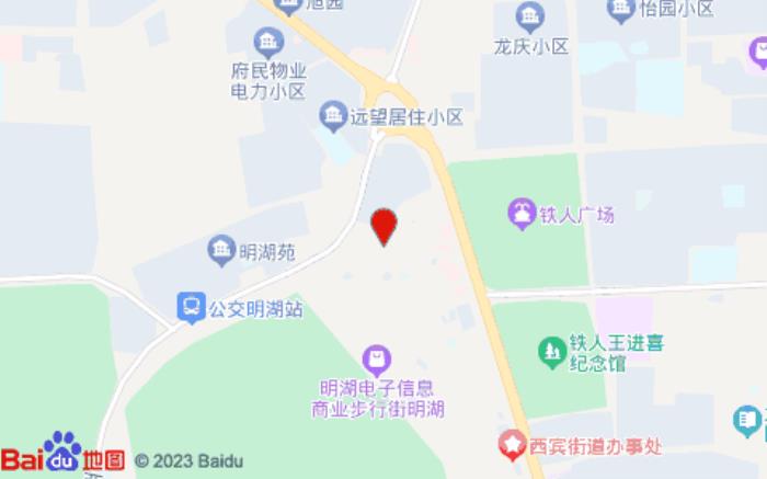 漢庭酒店(大慶萬達(dá)鐵人廣場店)位置圖