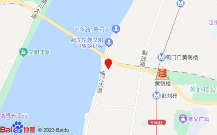 城市便捷酒店(武漢長江大橋黃鶴樓店)