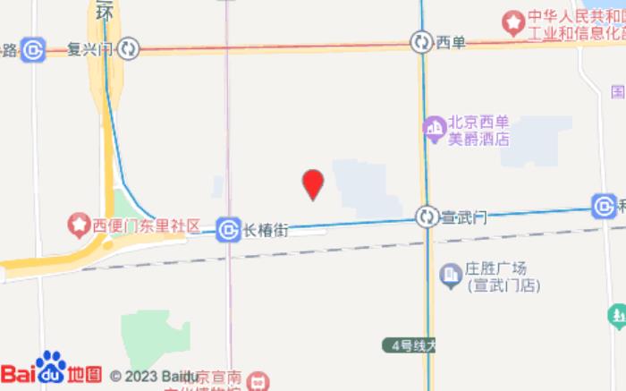 漢庭酒店自助餐廳(佟麟閣路店)位置圖
