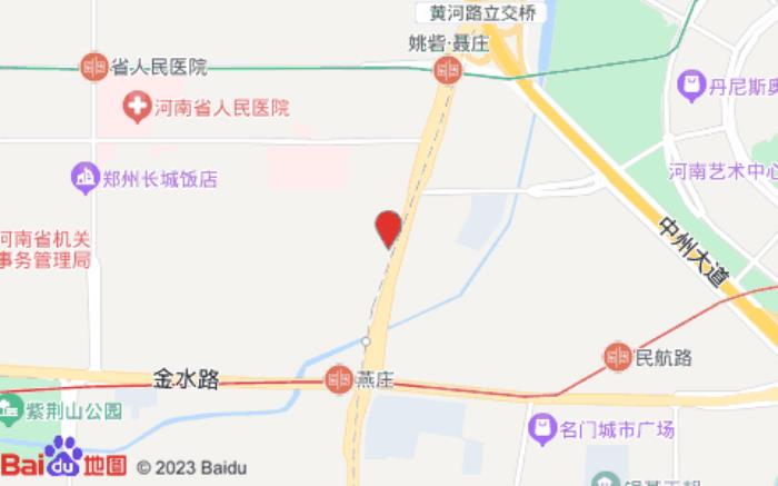 漢庭酒店(鄭州未來路曼哈頓店)位置圖