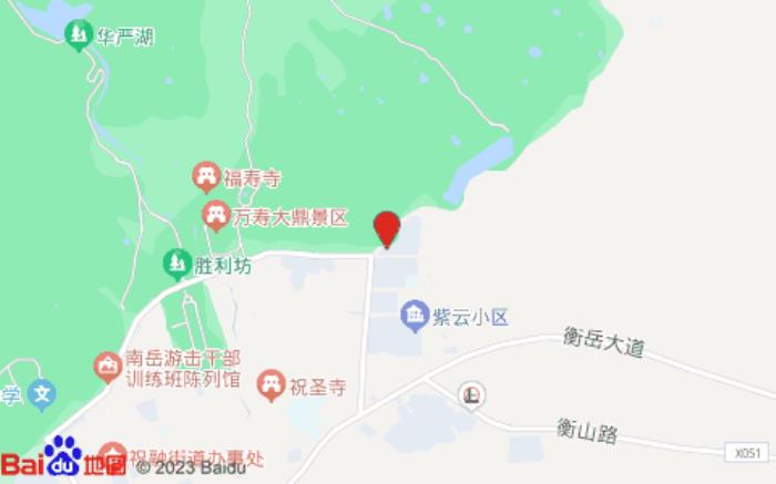 斯維登度假公寓(水濂路店)位置圖
