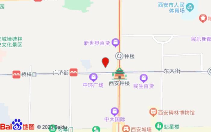 宜必思酒店(西安鐘樓地鐵站店)