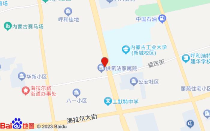 如家商旅酒店(呼和浩特體育場工業大學店)