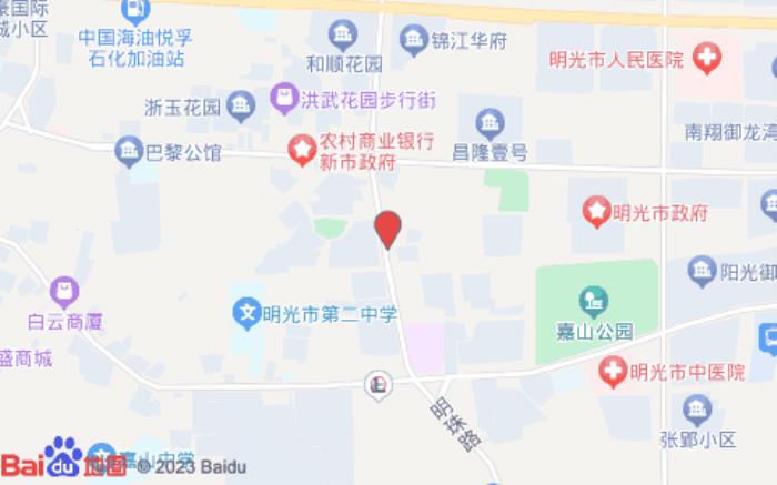 尚客優快捷酒店(明光明珠大道店)