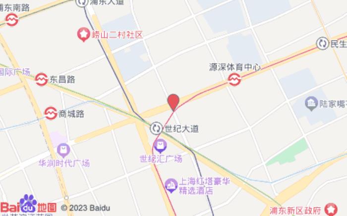 漢庭酒店(上海世紀大道地鐵站店)