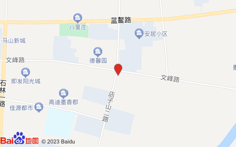 驛居酒店(即墨小商品城店)位置圖