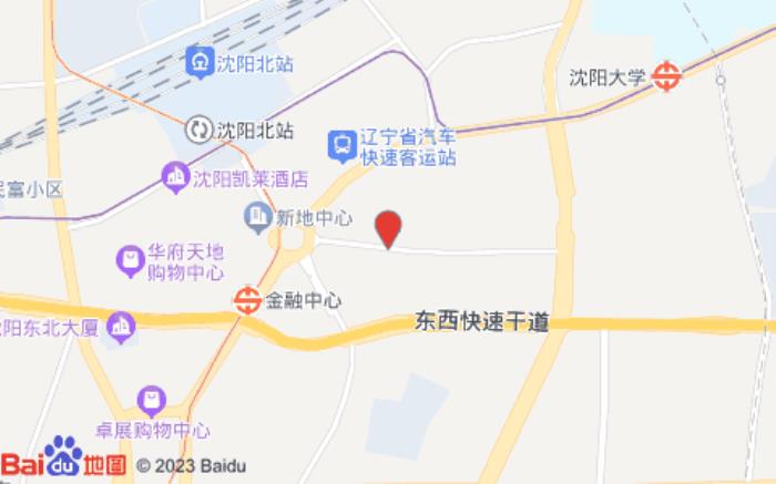 貝殼酒店(南山東堡路店)位置圖