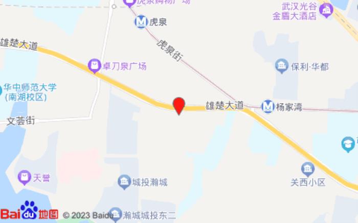 格林電競酒店(武漢工程大學店)位置圖