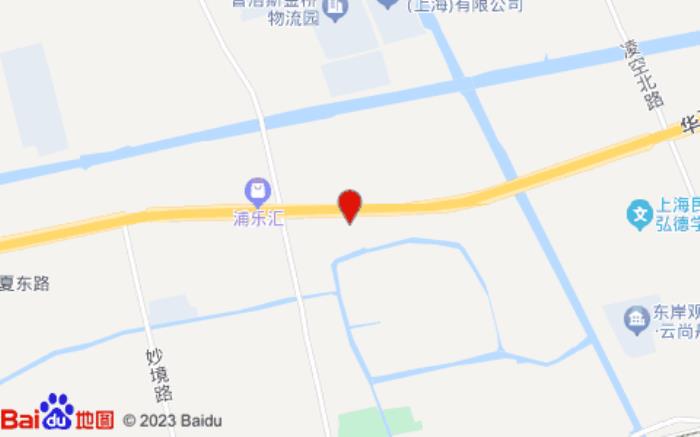 錦江之星酒店(華夏東路店)位置圖