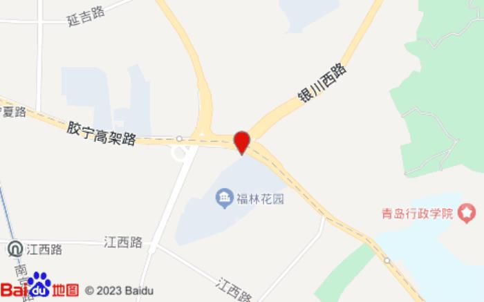 喆啡酒店青島五四廣場(chǎng)店位置圖