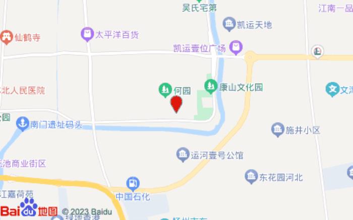 何韻酒店位置圖