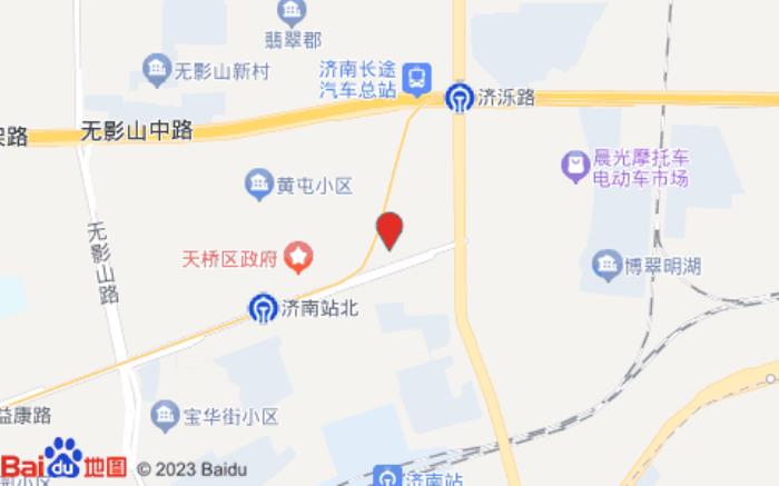 白玉蘭酒店(濟(jì)南火車(chē)站店)