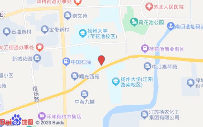 柏曼酒店(揚州大學江陽中路店)